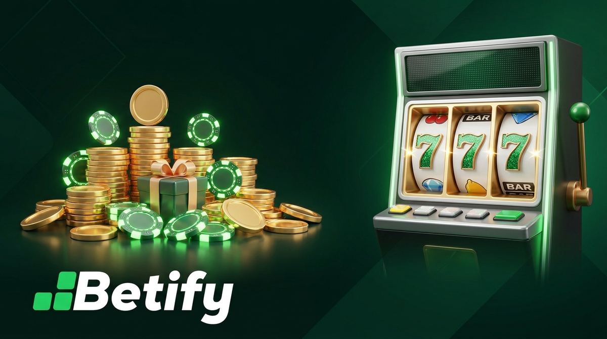 Bonus Betify : tours gratuits de bienvenue sans wager sur les machines à sous