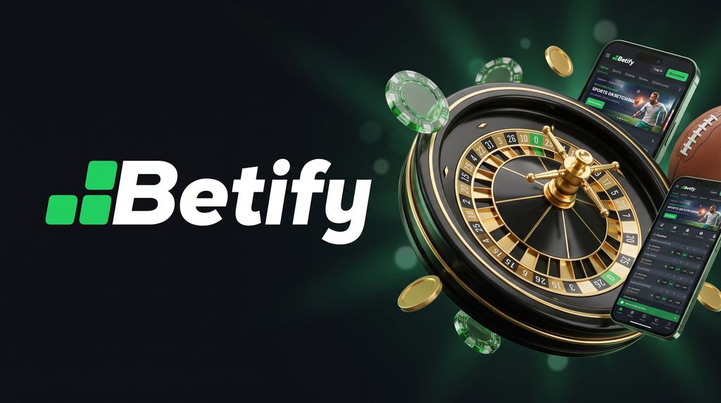Betify : casino en ligne, roulette en direct et paris sportifs sur mobile