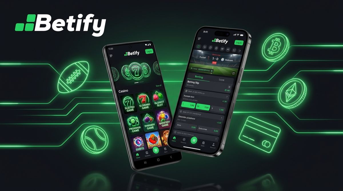 Betify paris sportifs et casino sur smartphone : application web iOS et Android